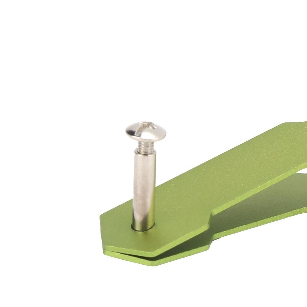 Multifunction Key Holder Double-Open Keychain Organizer Durable Compact Key Holder  Daily Carr