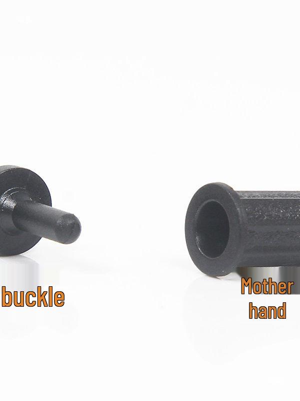 Audio Speaker Snap Button Grille Plug and Net Cover Fixing Pin