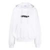 Off-White Unisex Adult Blurr Book Oversized Hoodie