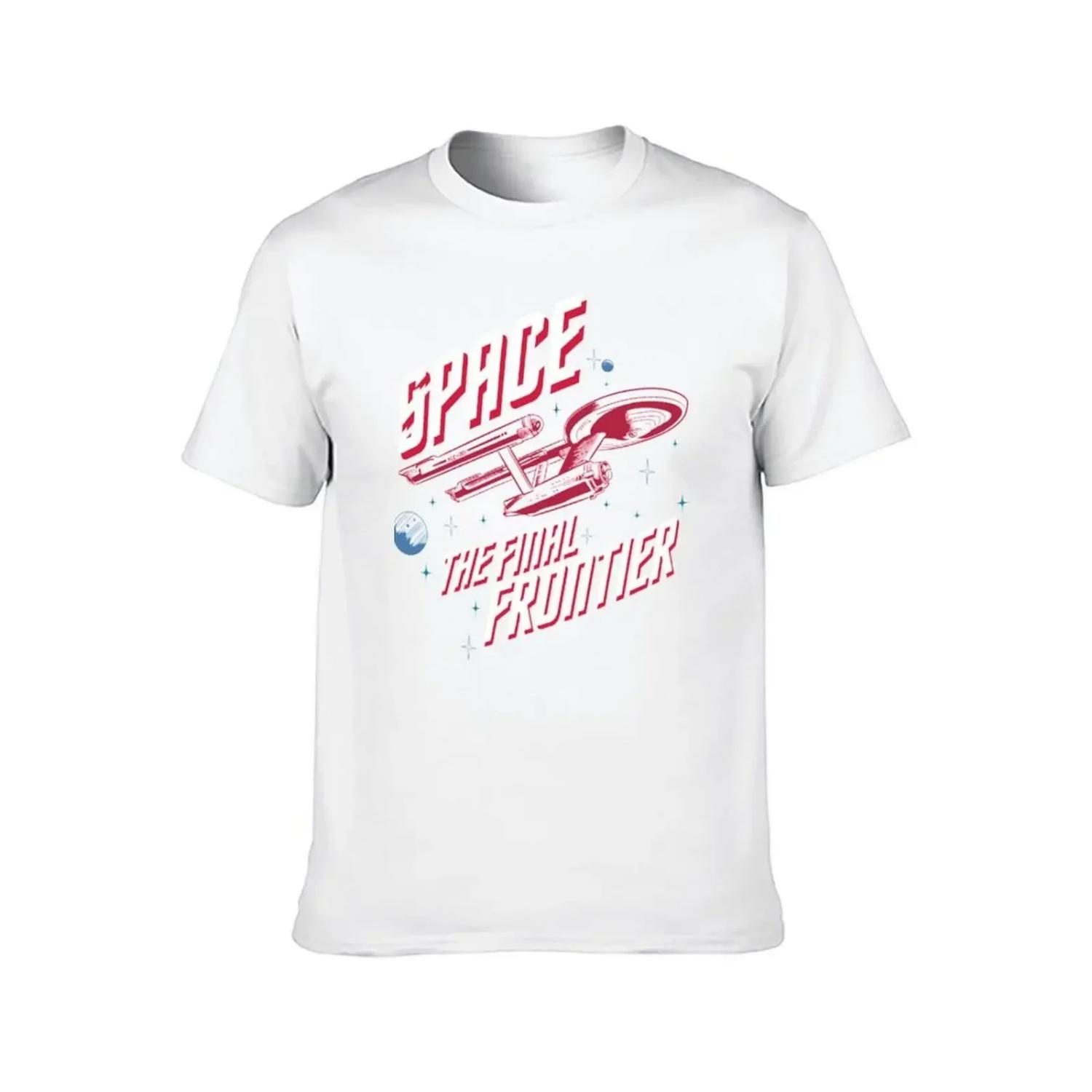 

Star Enterprise Final Frontier Sketch T-Shirt Essential T Shirt Shirts Graphic Tee T Shirt Men S чёрный