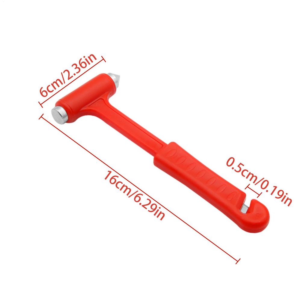 Car Safety Hammer 2 in1 Car Safety Hammer Window Breaker Seat Belt Cutter Portable Car Safety Hammer Emergency Escape Tool