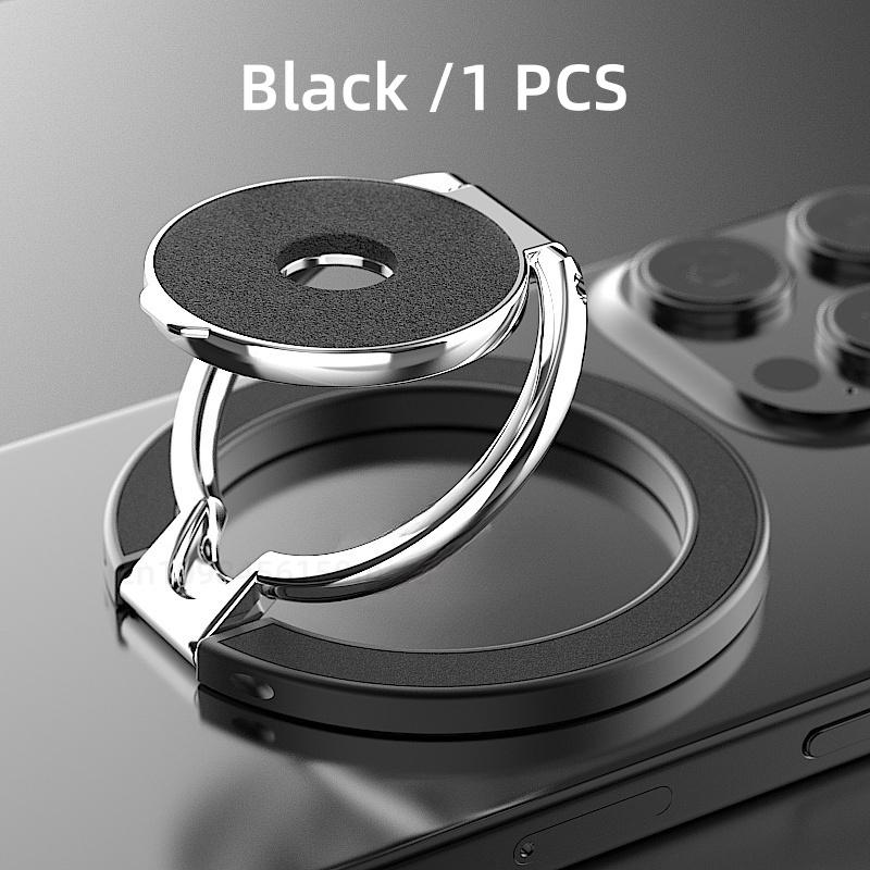 

Многофункциональная магнитная вращающаяся на 360 градусов кольцевая пряжка - подставка для мобильного телефона, подходит для телефонов iPhone и Android