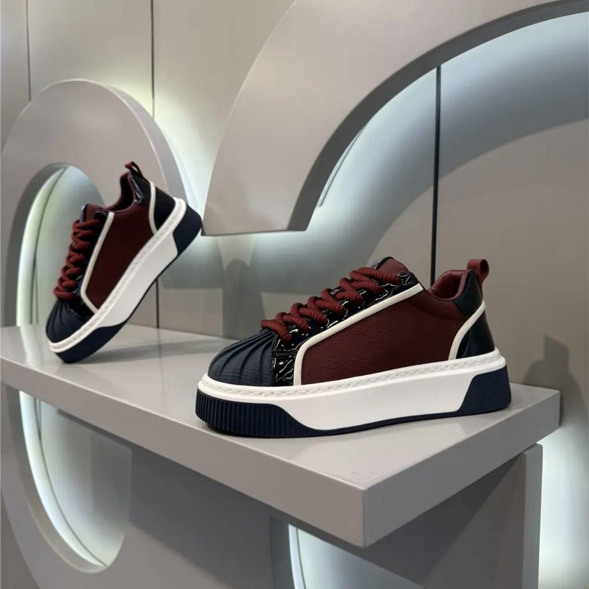 

Ракушка мужская обувь 2025 зима новый тренд спортивная повседневная обувь для скейтборда модная интернет-знаменитость универсальная 39