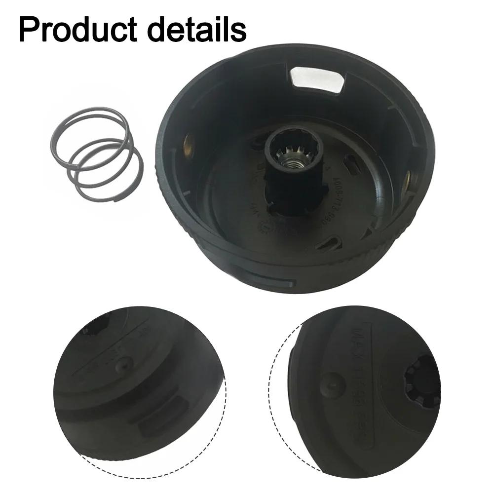 Trimmer head cover and spring for FSA57 and FSE52 C3 2 type brush cutter spool housing top replacement parts for repair