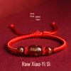 2026 Year of the Horse Zodiac Bracelet: Red String for Rat, Ox, Rabbit, Horse