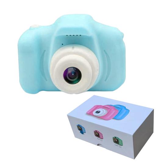 Video Camera Outdoor Photography Toy with Lanyard 1080P IPS Screen Easy To Use Compact Rechargeable Digital Camera Children Toys