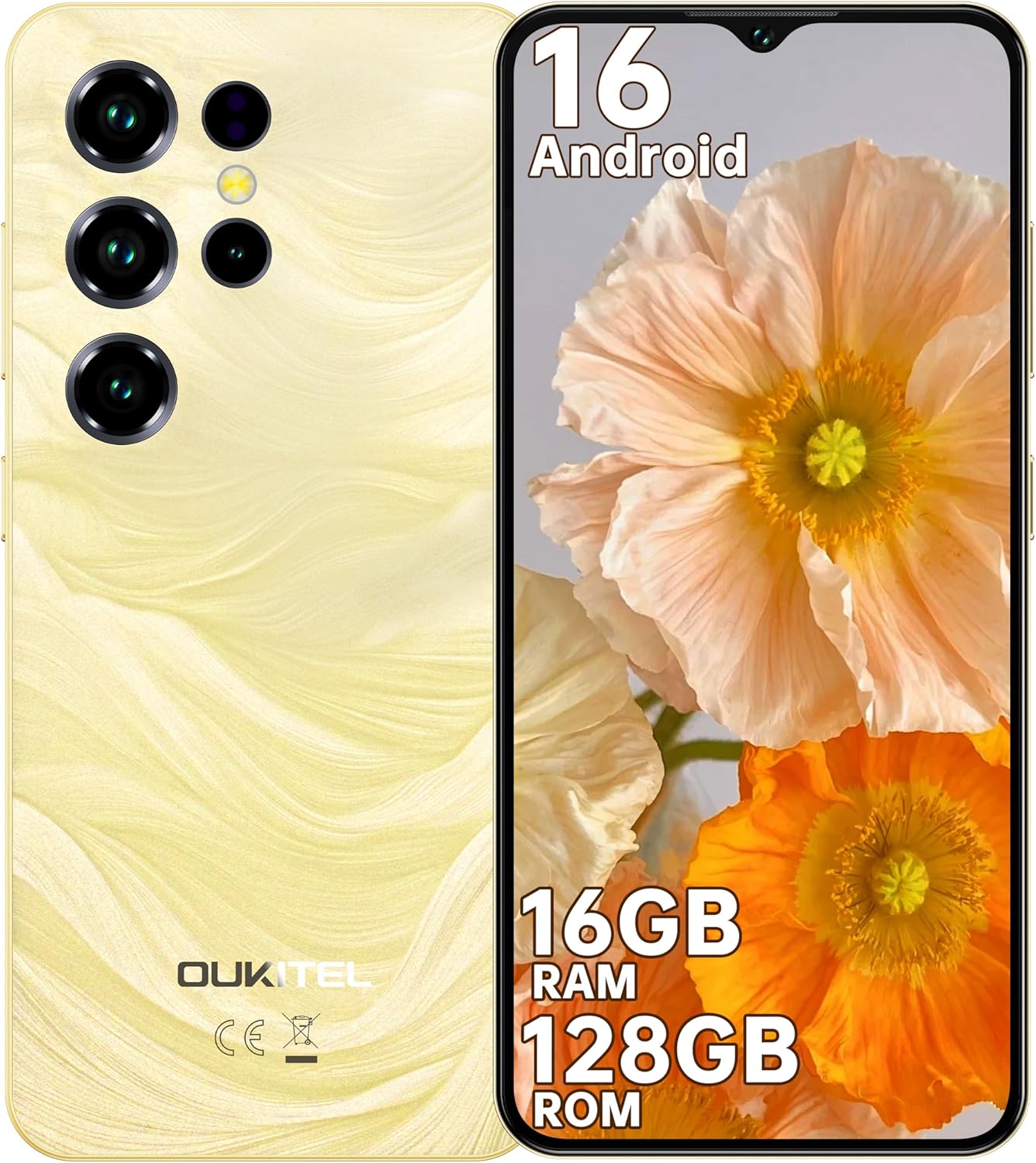 OUKITEL C2 Atbloķēts Mobilais Tālrunis 2025-6