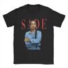 SADE Y2K Retro Harajuku Street Style Oversized Fashion Casual Retro Y2K T-shirt Men Women Short Sleeve Crew Neck Tee Unisex