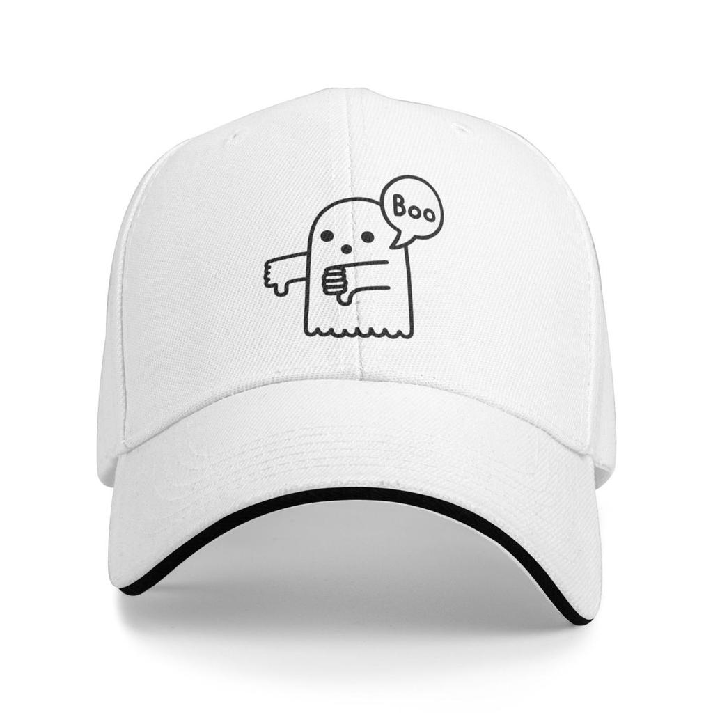 Unisex Baseball Hats Ghost Of Disapproval BOO Outdoor Streetwear Summer Sports Baseball Caps Hip Hop Cap Casquette Hats