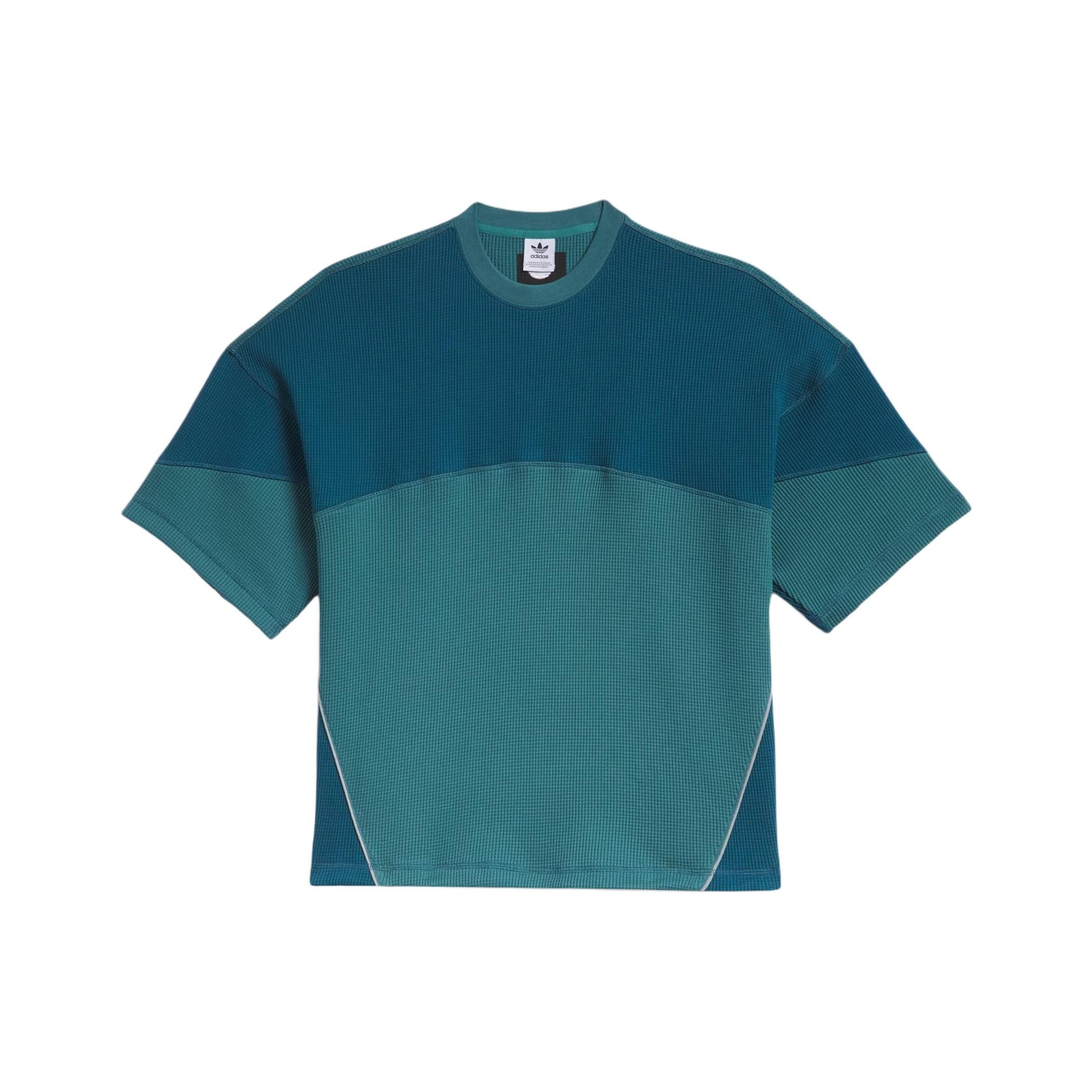 

Adidas Originals La Cienega SS Оверсайз Трикотажная Винтажная Футболка с Коротким Рукавом Унисекс Топы JX6160 L