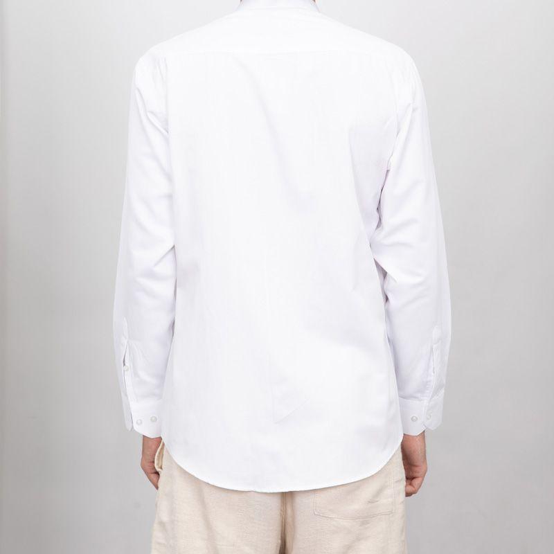 Chemise estivale coton col mao Homme BILL TORNADE