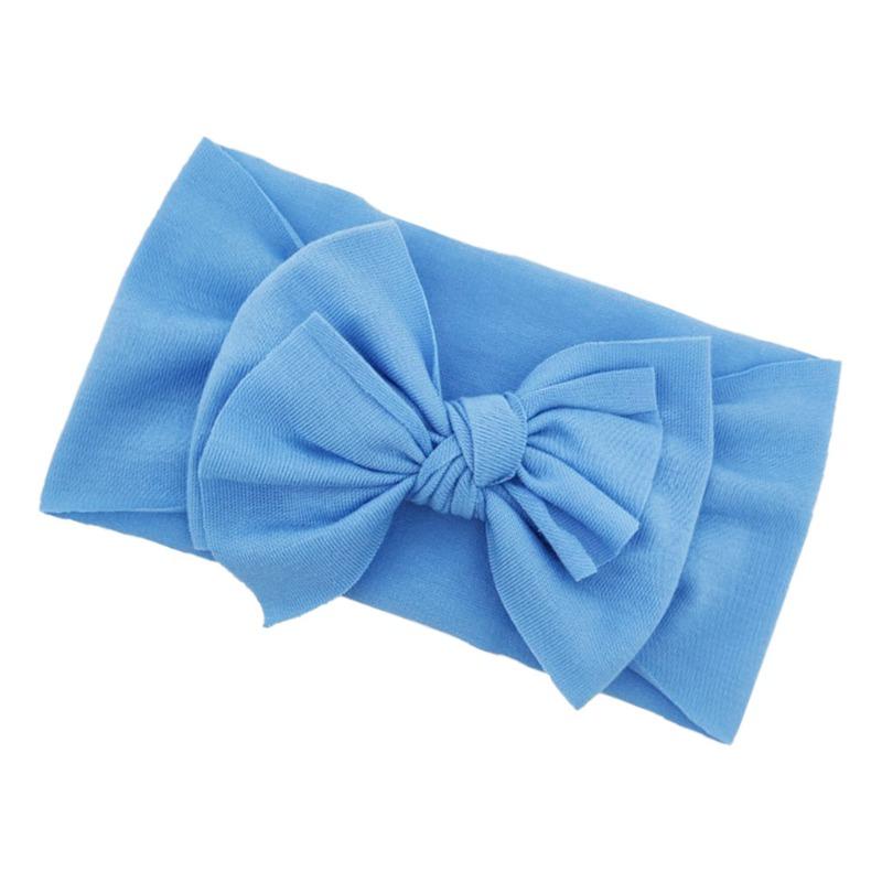 New Baby Products Baby Bow Rimless Headscarf Children's Tie Headband Babyturban