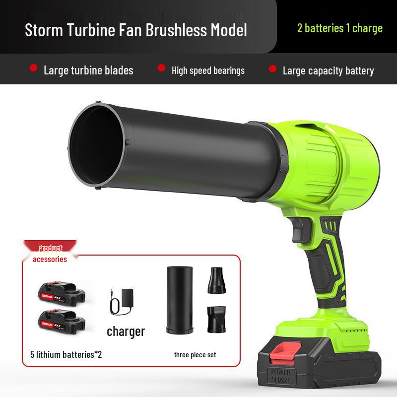 High-Power Lithium Battery Leaf Blower & Dust Collector