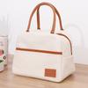 Simple Lunch Bags Girls Large-capacity Japanese Bento Bag Insulated Thermal Portable for Travel Picnic Lunch Box 2025 New Gift