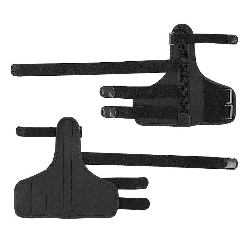 

Detachable Aluminum Finger Splint Wrist Guard One Size