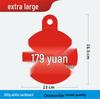 Discount Promotion Tag for Clothing & Accessories Display Stand
