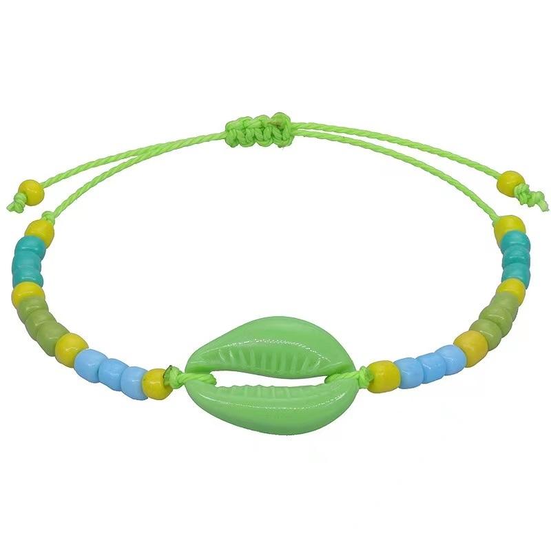 Boho Miyuki Bracelets For Women Chic Cute Shell Seed Beads Bracelet Simple Handwork Adjustable Bangle Fashion Jewelry