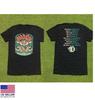 Phish Summer Tour 2025 Concert Dates Black TShirt Rock Band All Size S5XL Unisex T-Shirt