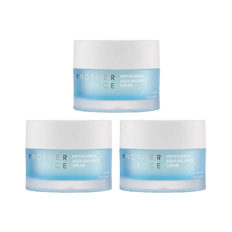 

Anotherface Peptathenol Тонер 120мл, Сироватка 40мл, Крем 50мл ( 11 Опції) #Cream 50ml x 3pcs