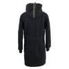 CHANEL [Domestic regular] 05A P26524 Sports Line Full Zip In-Boar Hoodie coat 36 blackUsed