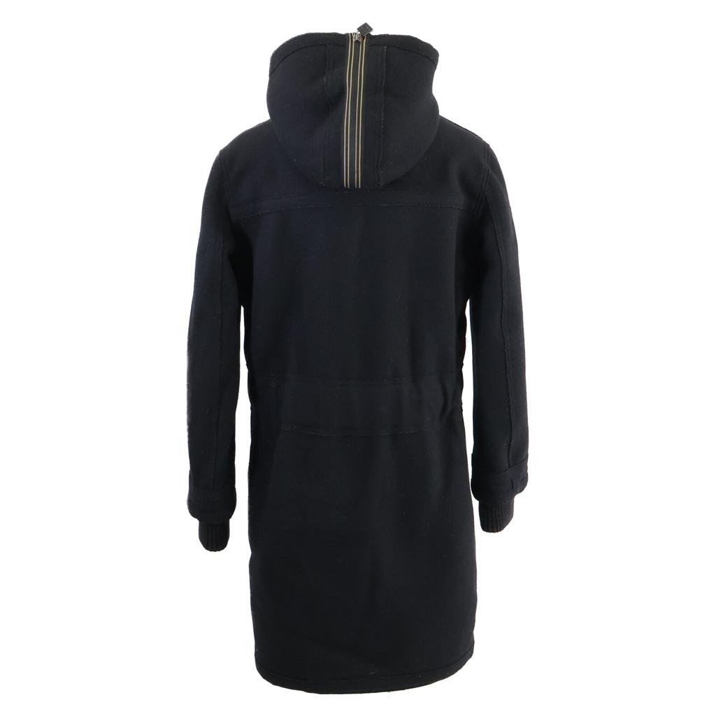 CHANEL [Domestic regular] 05A P26524 Sports Line Full Zip In-Boar Hoodie coat 36 blackUsed
