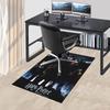 1pc Harry Potter, Goblet of Fire Carpet, for Home & Office Decor, Desk Chair Carpet, Festive GiftL1431