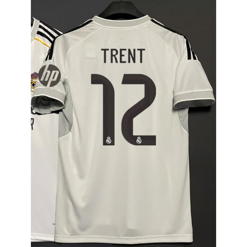 25-26 Real Madrid Home Away Third Soccer Jersey Football Shirt Men Women