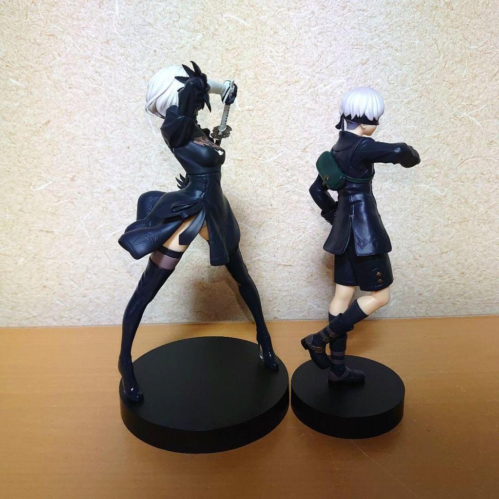 [USED] POP UP PARADE NieR:Automata 2B 9S Figure
