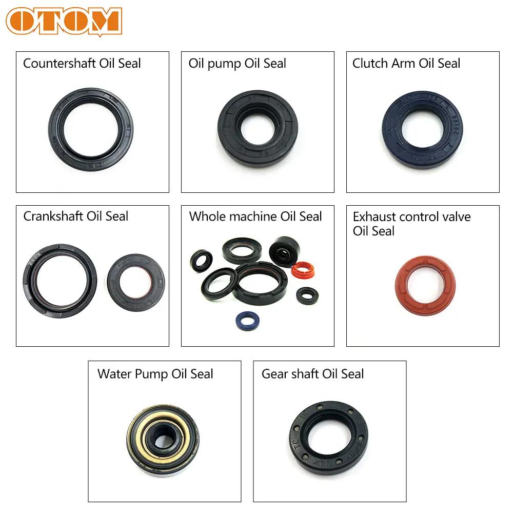 For DT230 Engine Oil Seal Motorcycle DT125 TZM150 TZR125 TSE250 Gear Shaft Water Pump Clutch Arm Crankshaft Seal Kit Parts