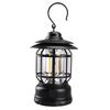 Camping stall light LED outdoor portable outdoor atmosphere tent camping charging retro horse light battery night light