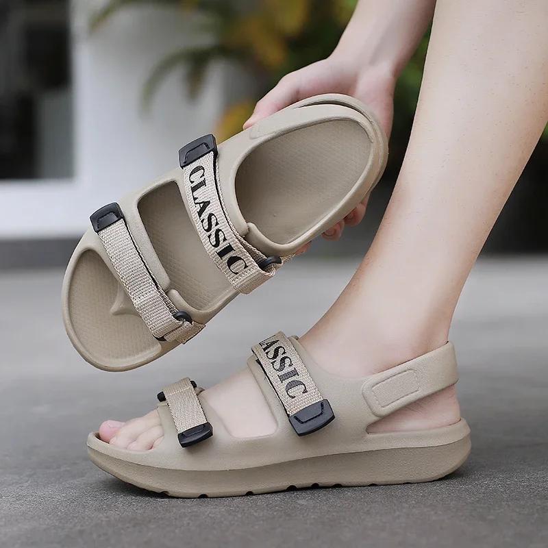 High Quality Shoes Best Selling Men's Summer Sandals for Men Sandals Trend  Slippers Man Outdoor New Roman Fashion