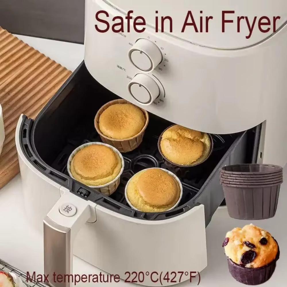 100/300PCS Paper Cupcake Mould DIY Muffin Cup Wrapper Baking Boxes Wrappers Cases Decorating Tools Kitchen Cake Accessories