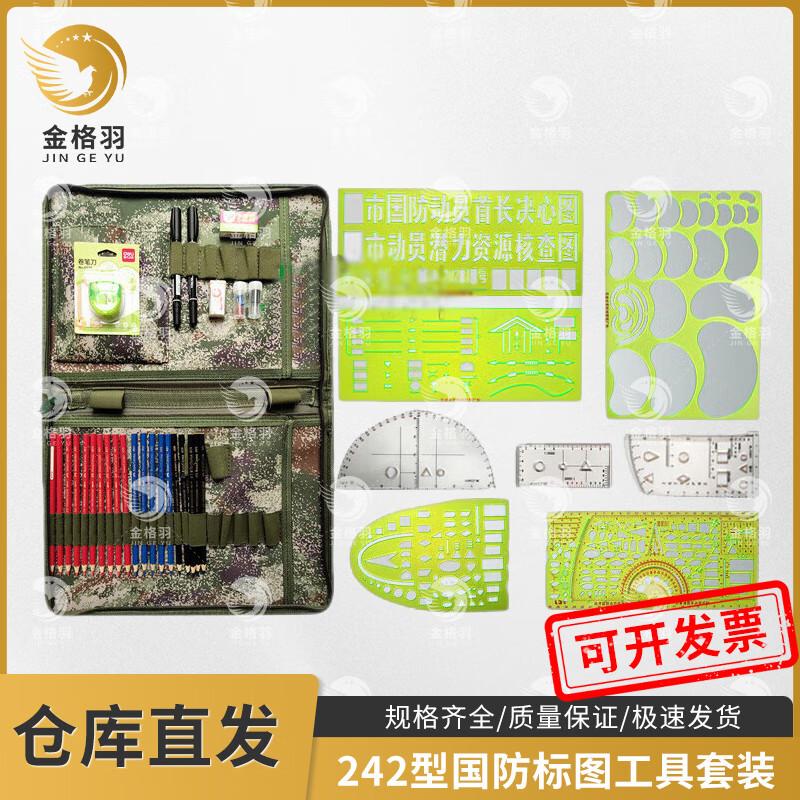 Jingeyu Military Staff Mapping Tool Set