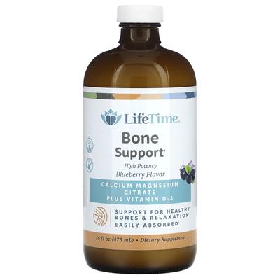 Bone Support, Blueberry, 473Ml(16Fl Oz)