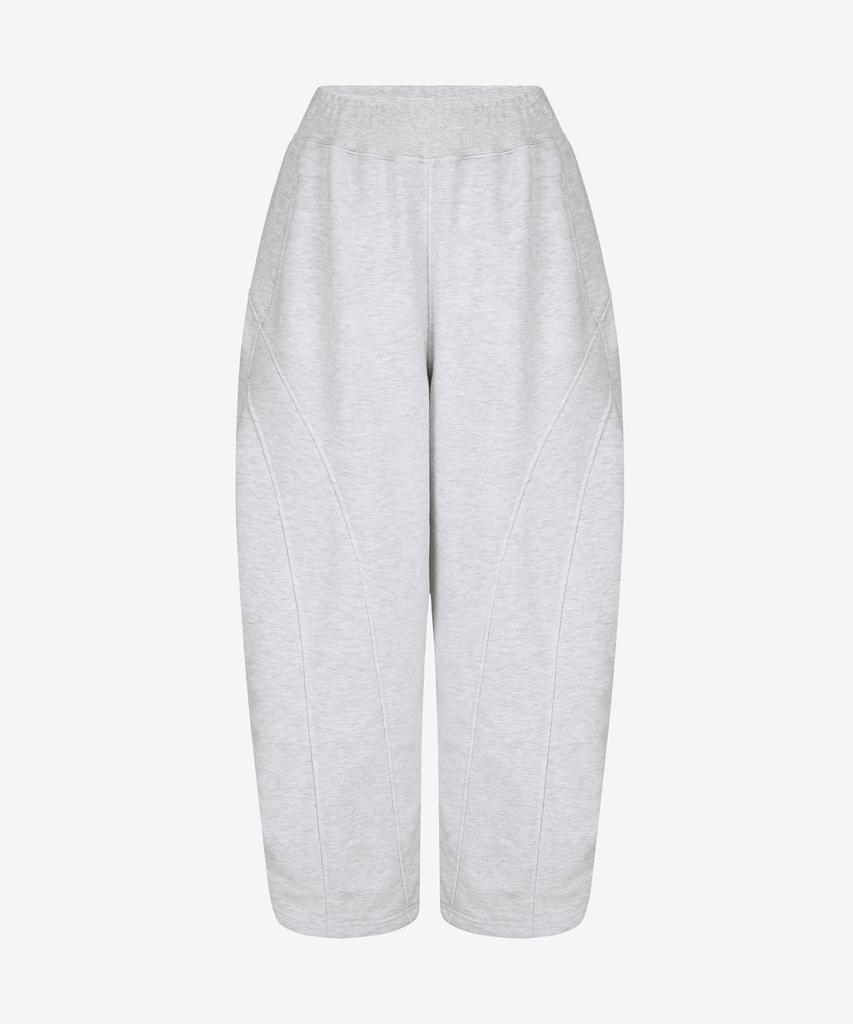 Limekeu Flow Line Wide Pants Light Gray