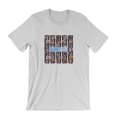 Talking Heads 77 David Byrne York City Psycho Killer And She Was Unisex Tričko