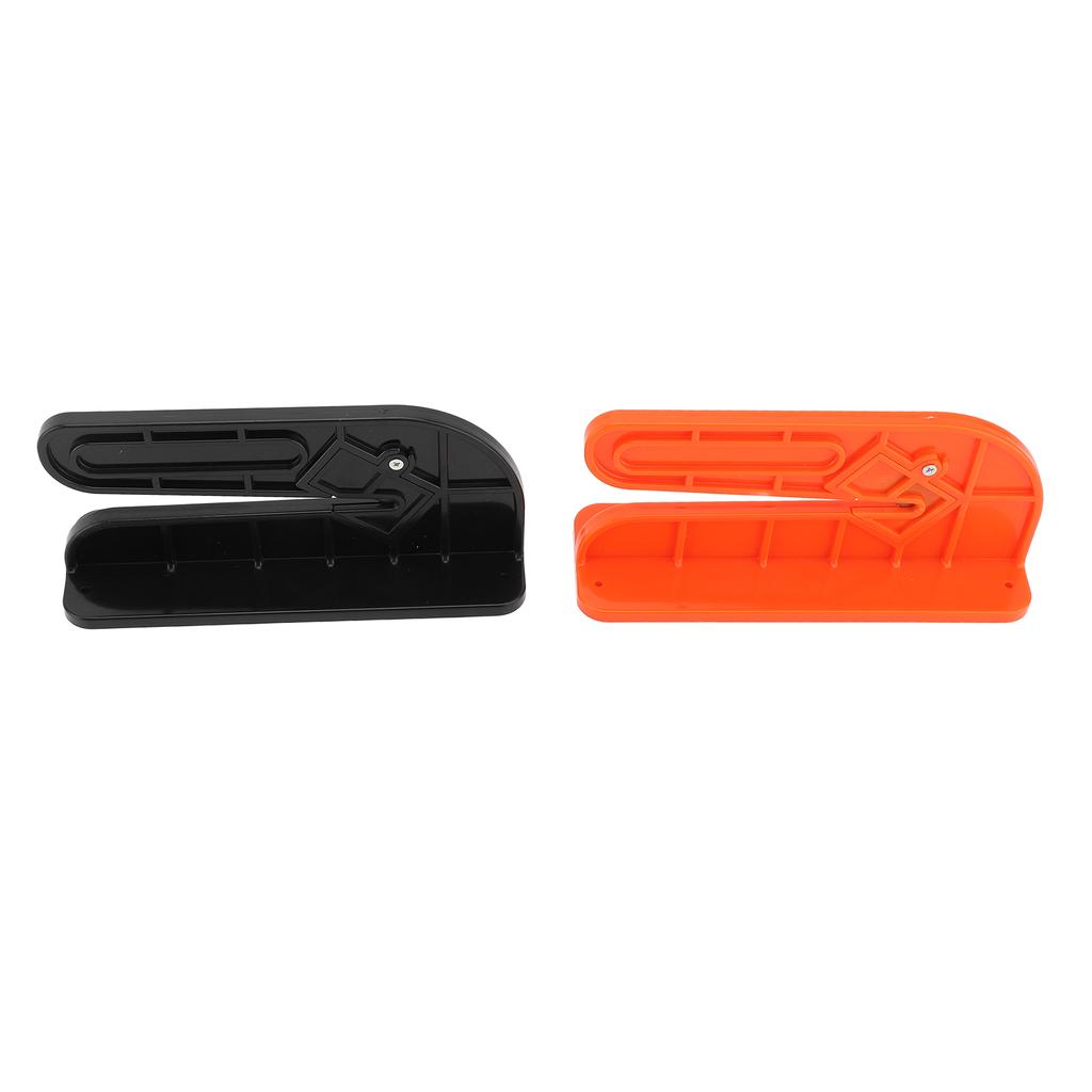 2PCS Wall Mounted Rag Cutter Fast Cutting Cloth Cutter Easily Cut Old Sheets T Shirts Towels Black