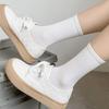 Chesky comfortable socks without tights, 10 pairs of white socks