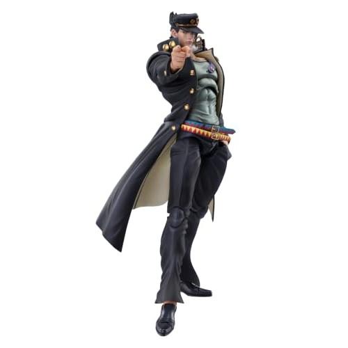 Medicos Entertainment Super Figure Movable Anime "JoJo's Bizarre Adventure Stardust Crusaders" "Jotaro Kujo Ver.2" Approximately 155mm PVC&ABS&POM