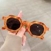 Vintage Polygon Square Women's Sunglasses Small Outdoor Rivets Sun Glasses UV400 Protection Hexagon Shades Outdoor