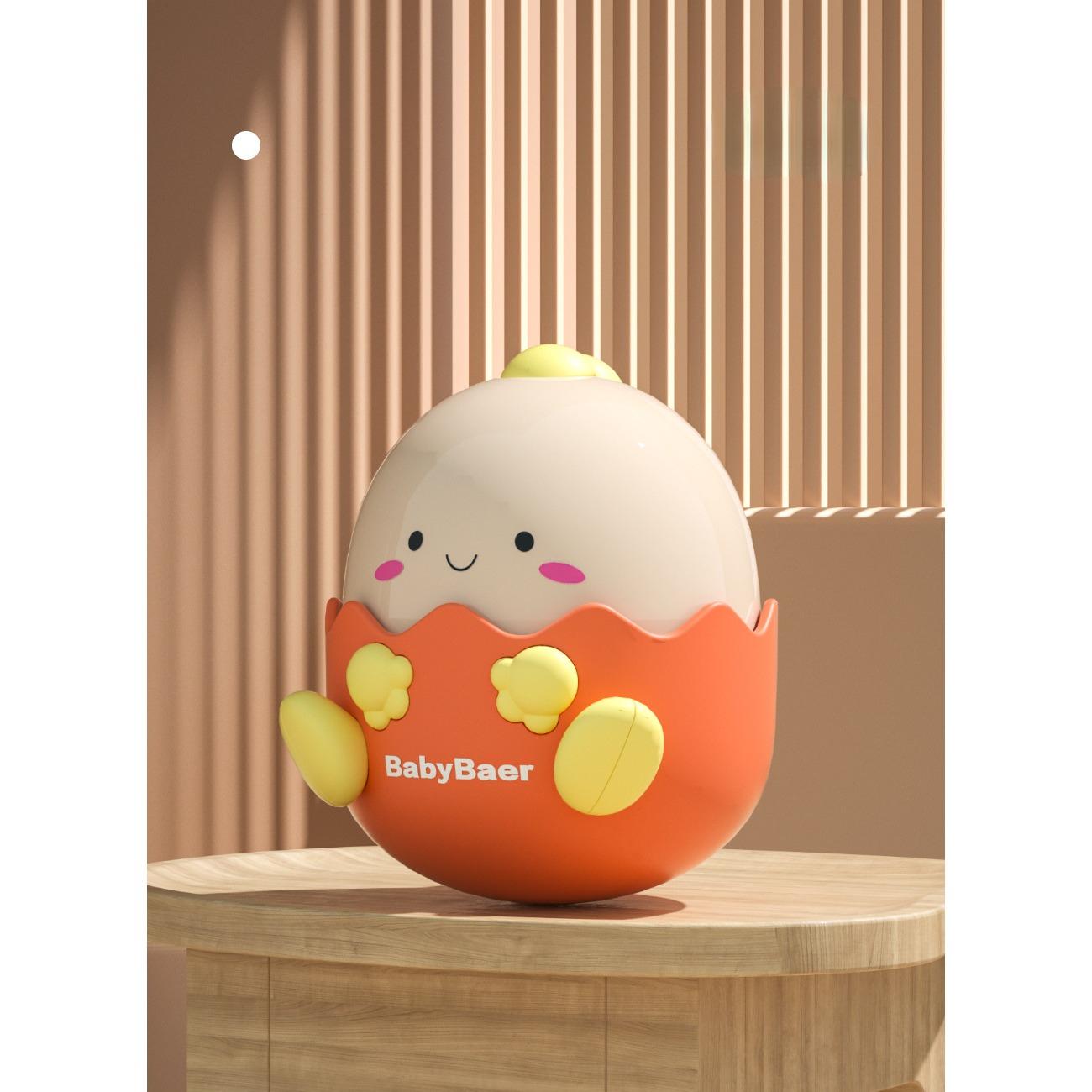 

Музыкальная игрушка-неваляшка, Детская музыкальная игрушка, Игрушка-неваляшка с музыкой и светом, Игрушка для развития малыша 10*10*13cm красный