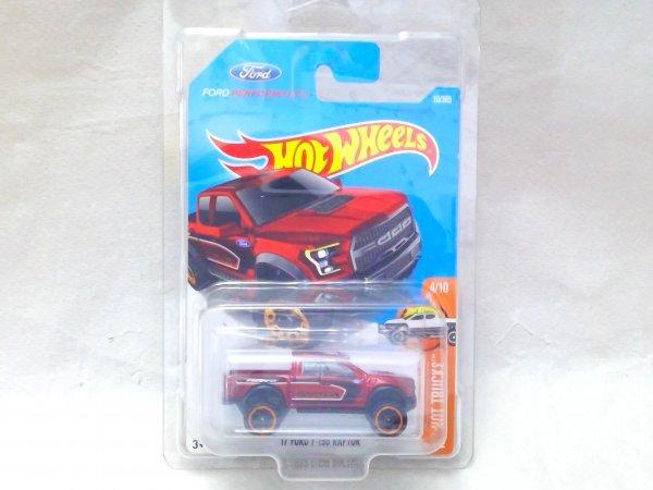 Hot Wheels 17 FORD RAPTOR F-150