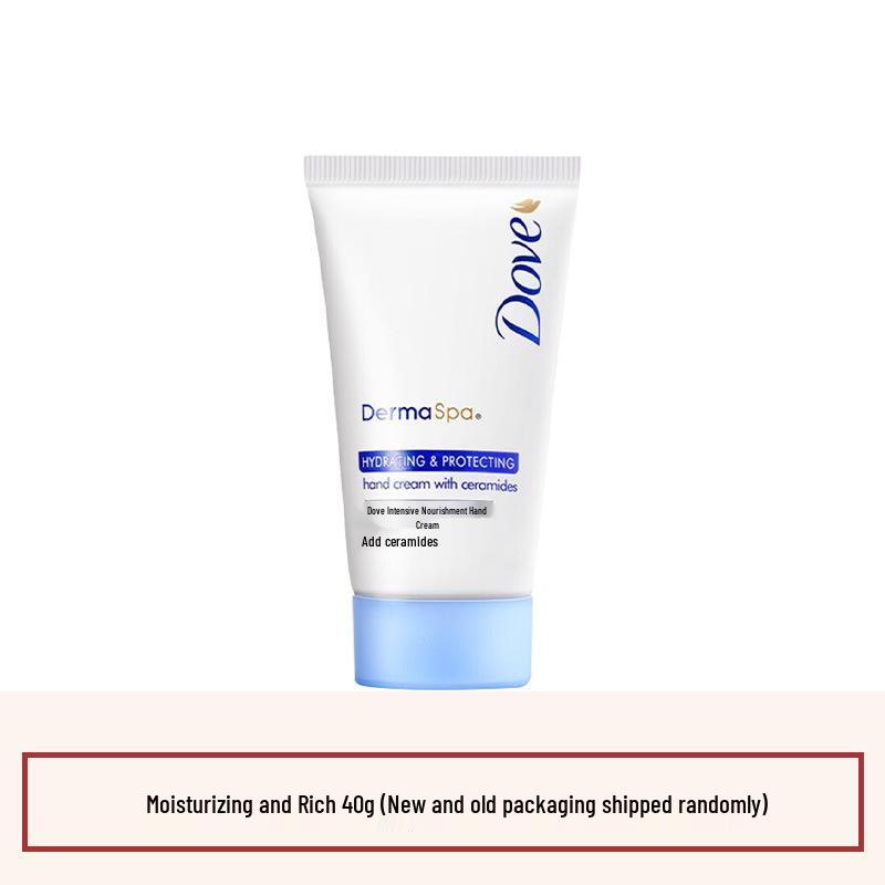 Dove Niacinamide Hand Cream: Hydrating, Nourishing, Brightening, Anti-Cracking Nail Care for Autumn/Winter.