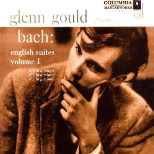 

CD GLENN GOULD - Bach: English Suites Vol.1 SMK87765 Europe Classical Used