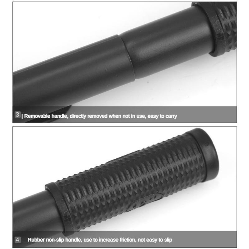 Venkovní ženijní lopata Multifunkční vozidlo vojenská lopata, lopata Přenosná skládací rybářská malá lopata Ordinační lopata