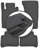 Tapis de voiture premium pour: Mercedes W211 4Matic berline, break (2003-2009)