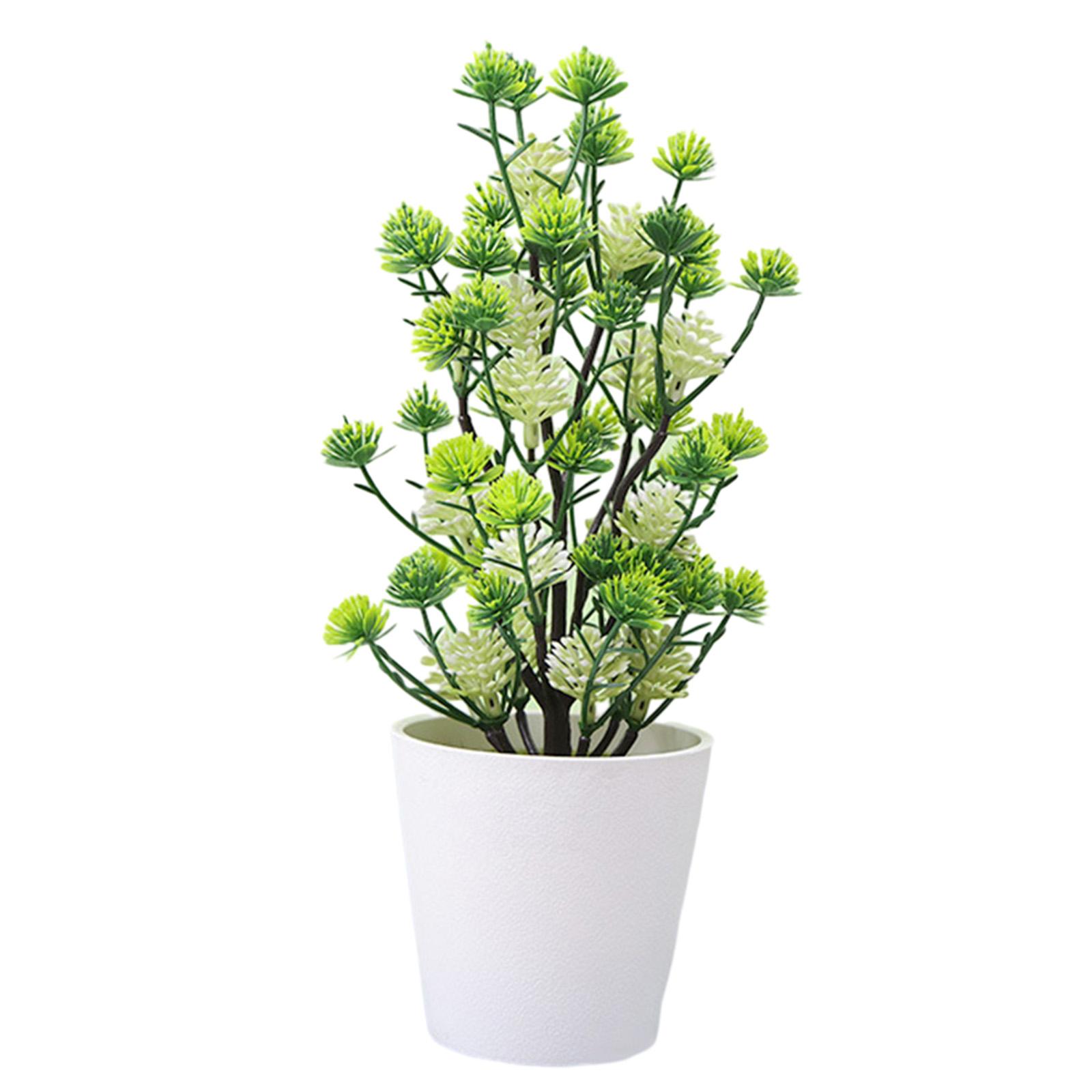 

Ресторани Штучні Бонсай Магазини 27*15см Яскравий Колір