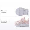 Li Ning Sapatos Casuais Confortáveis de Cano Baixo Tênis Infantis Rosa-Claro YKNT148-42