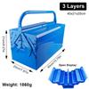 1Pcs Multifunctional Tool Storage Box Portable Hardware Carrying Case  for Screwdriver Wrench Screws