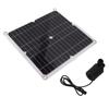 Solar Water Pump Kit Water Fountain Flower Irrigation Pump DC12V 22W with 100W Solar Panel